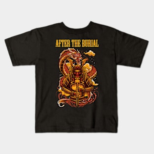 AFTER THE BURIAL MERCH VTG Kids T-Shirt